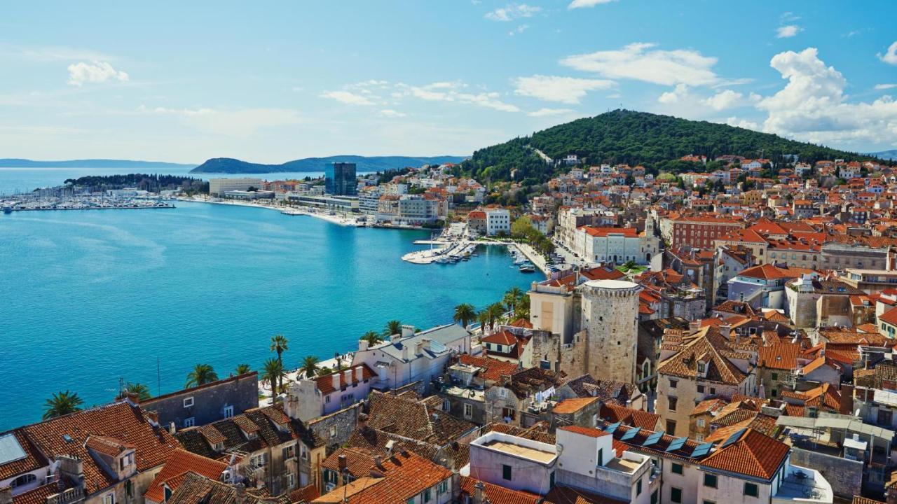 Spoleto Hotel Split Eksteriør billede