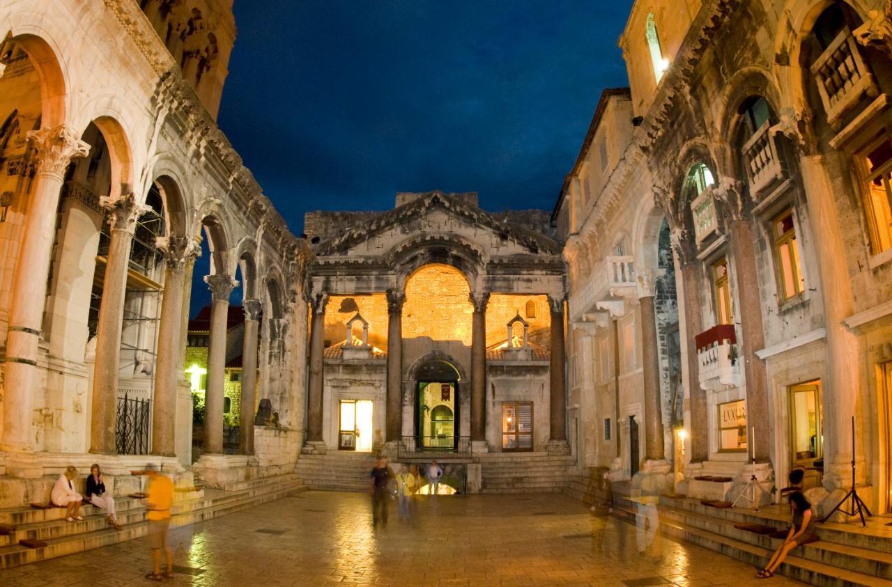 Spoleto Hotel Split Eksteriør billede